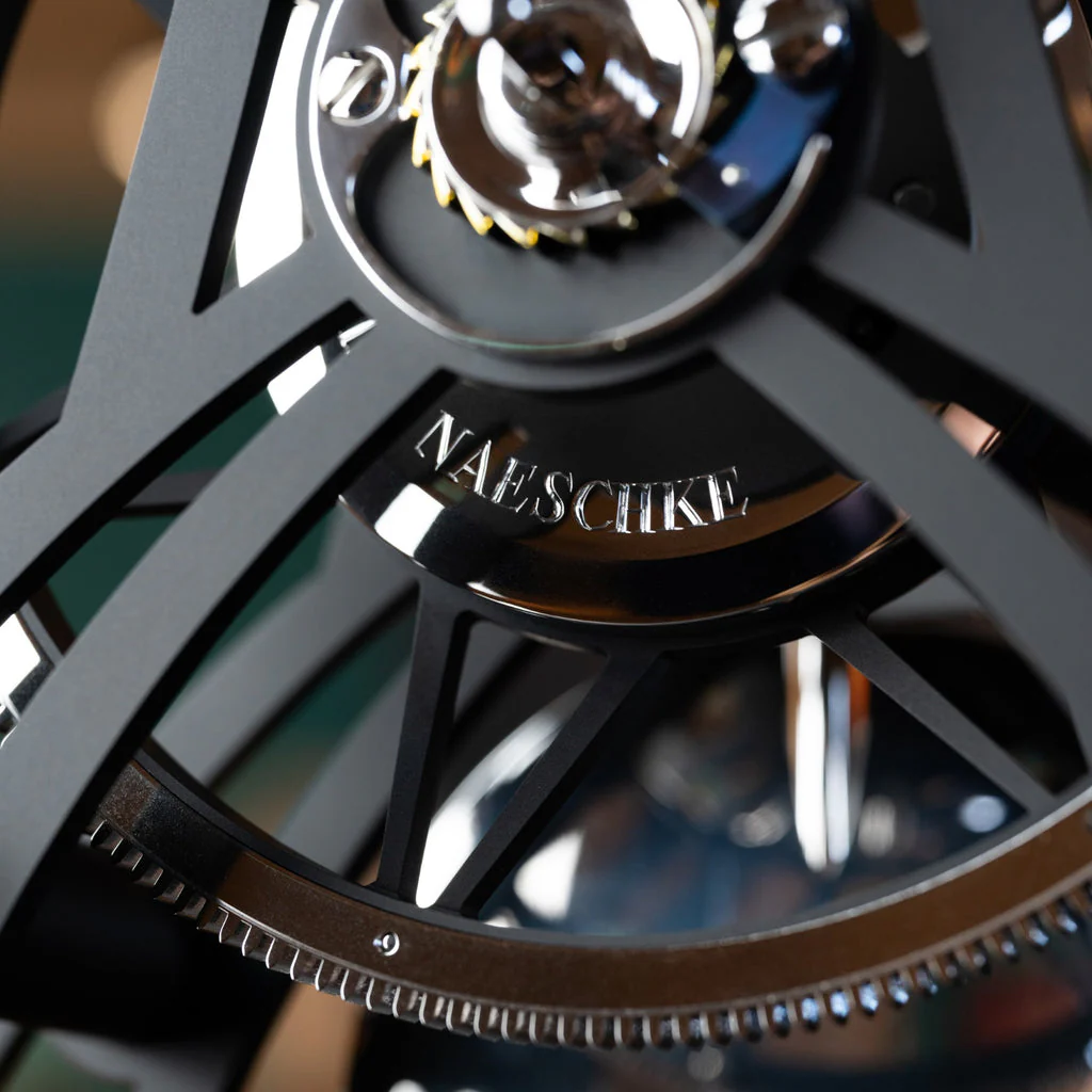 Table Clock NT 8 GT Black - Image 5
