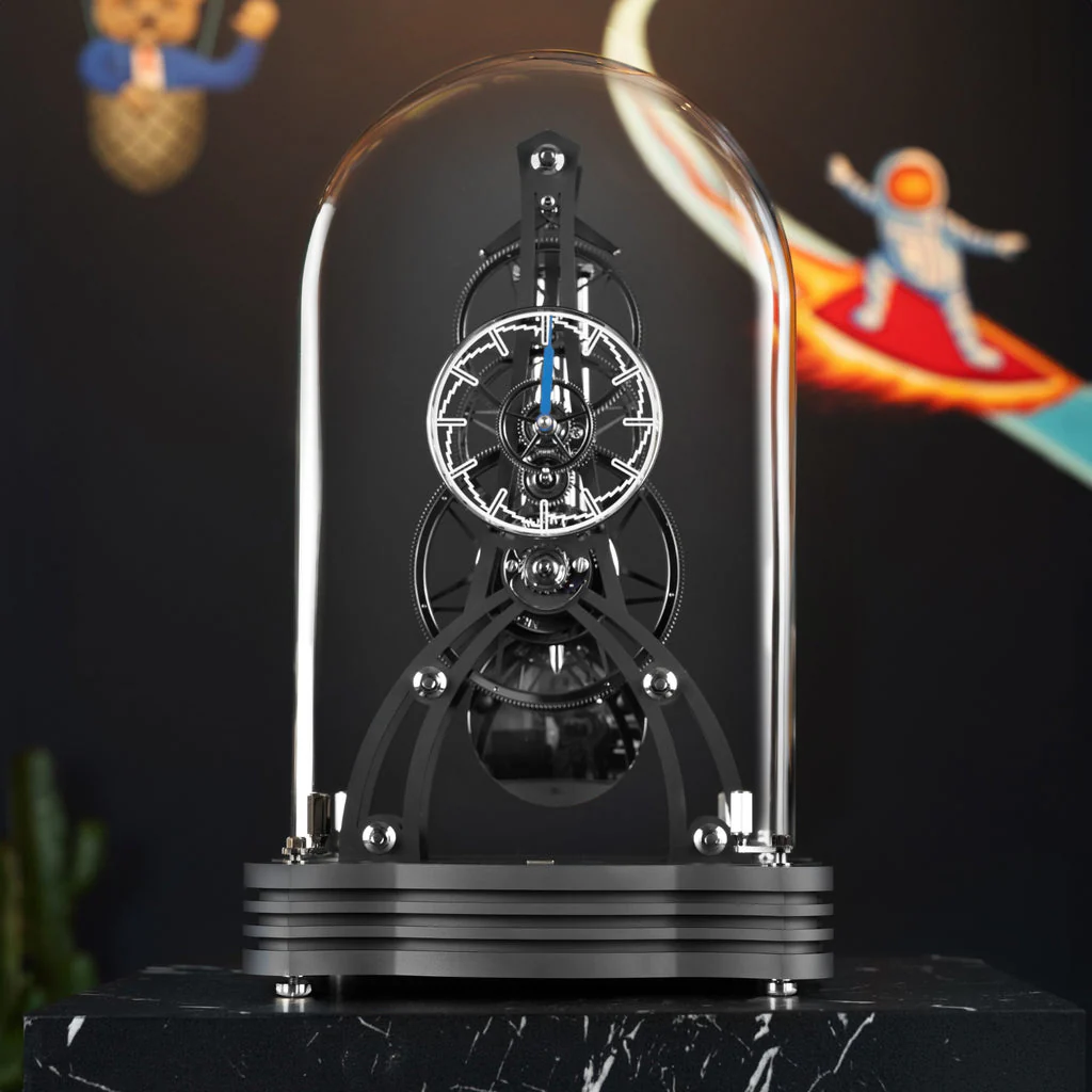 Table Clock NT 8 GT Black - Image 7