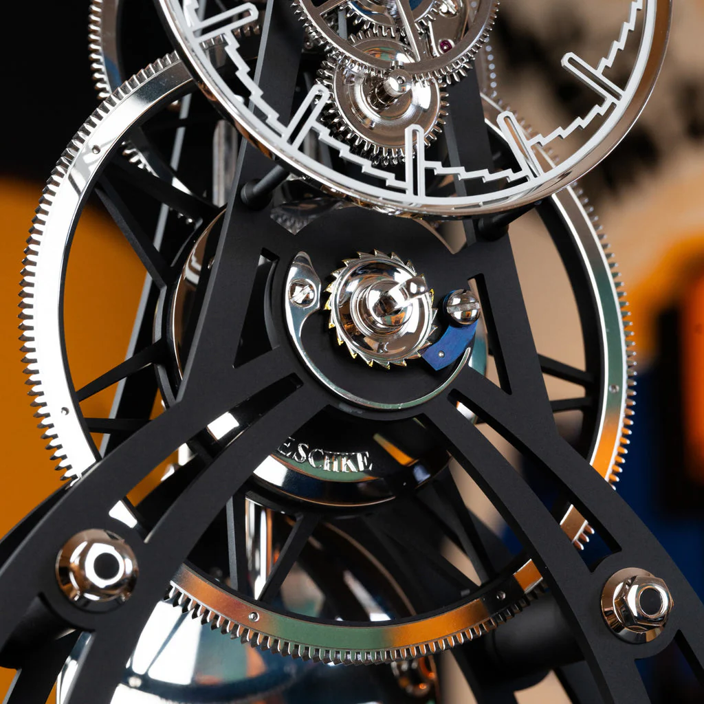 Table Clock NT 8 GT Black - Image 8
