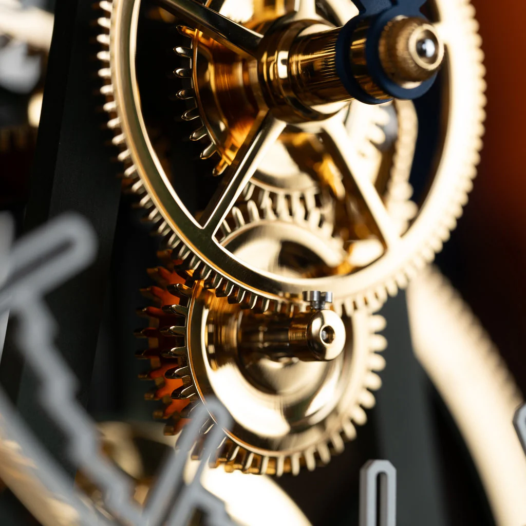 Table Clock NT 8 GT Green - Image 3