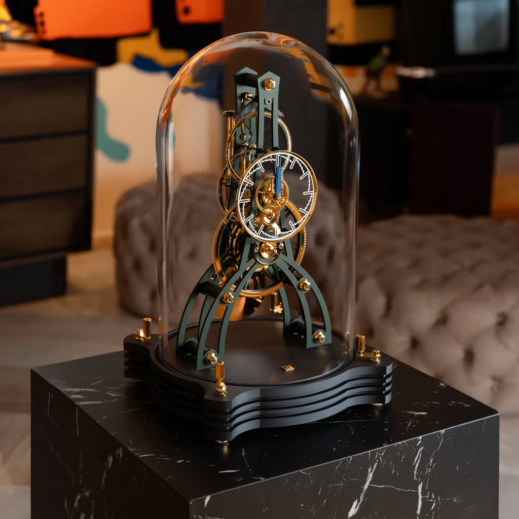 Table Clock NT 8 GT Green - Image 5