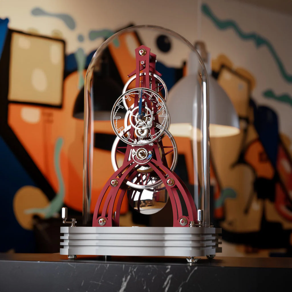 Table Clock NT 8 GT Red - Image 5