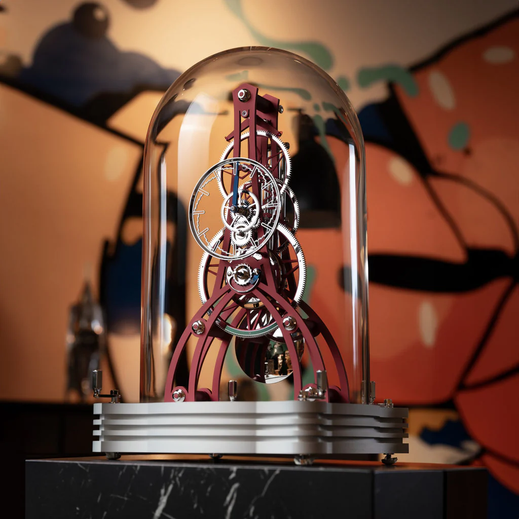 Table Clock NT 8 GT Red - Image 6