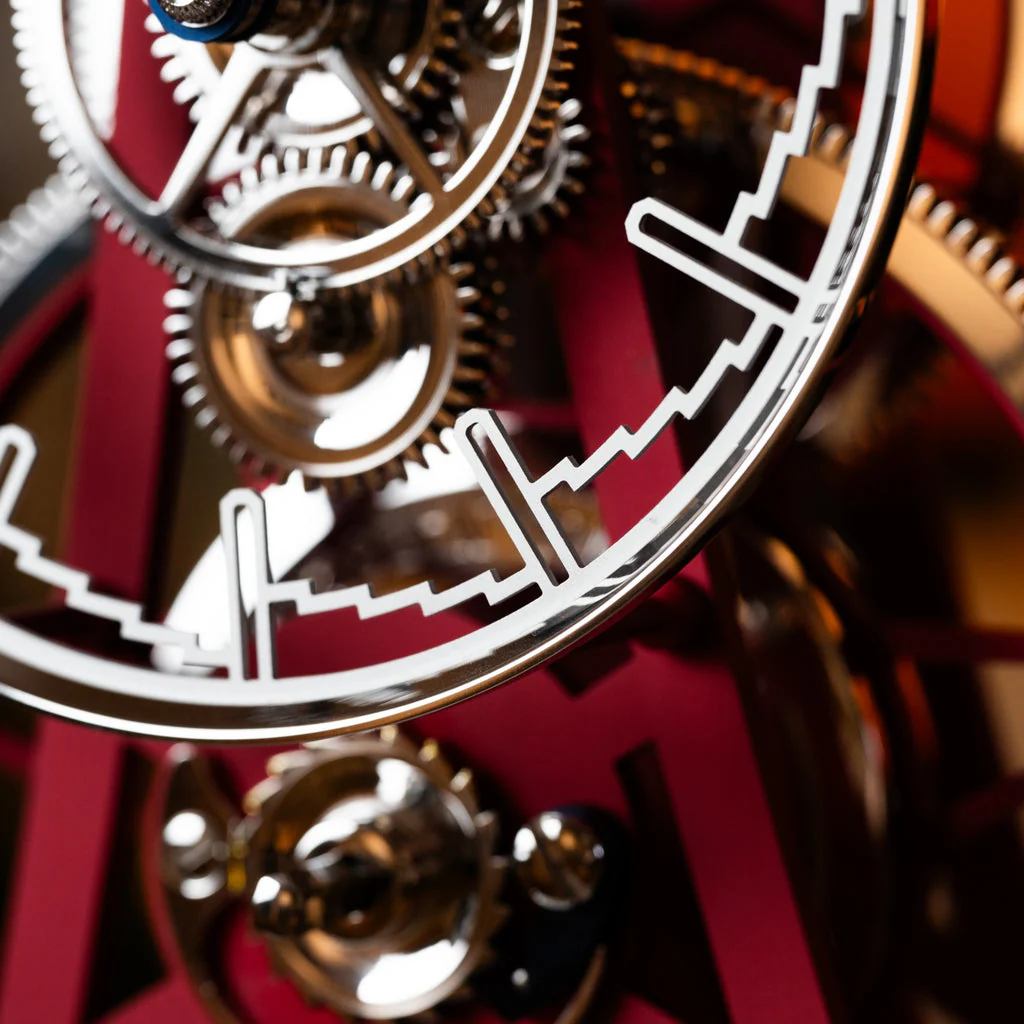 Table Clock NT 8 GT Red - Image 7