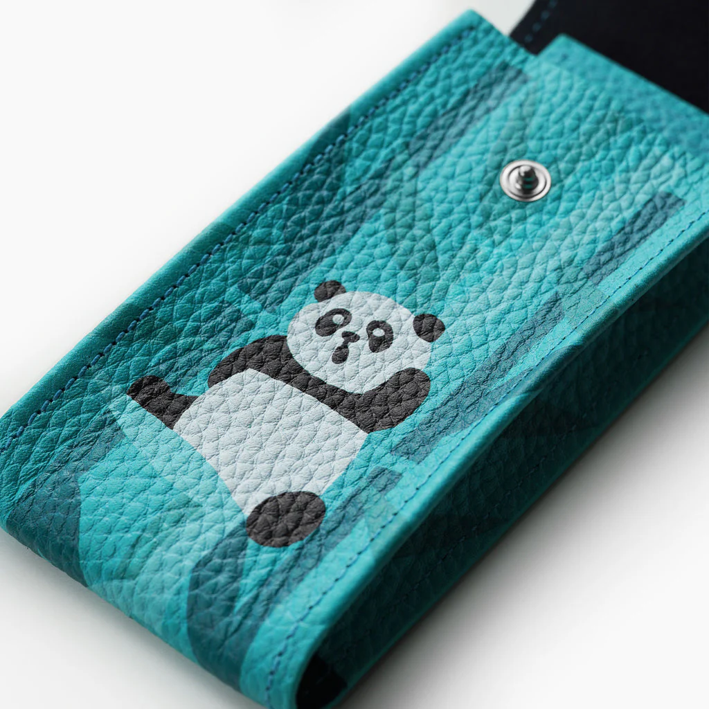 Teal Panda Watch Pouch - Image 7