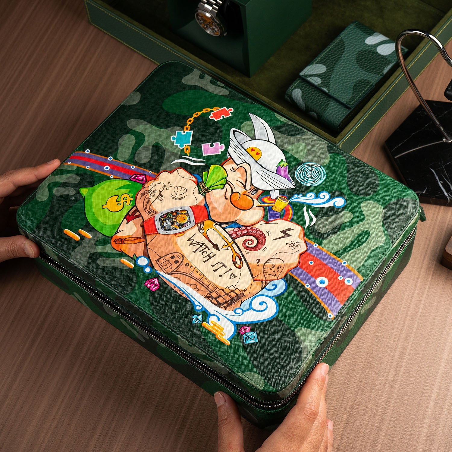 The Coollector Box — 10 Watches - Image 4