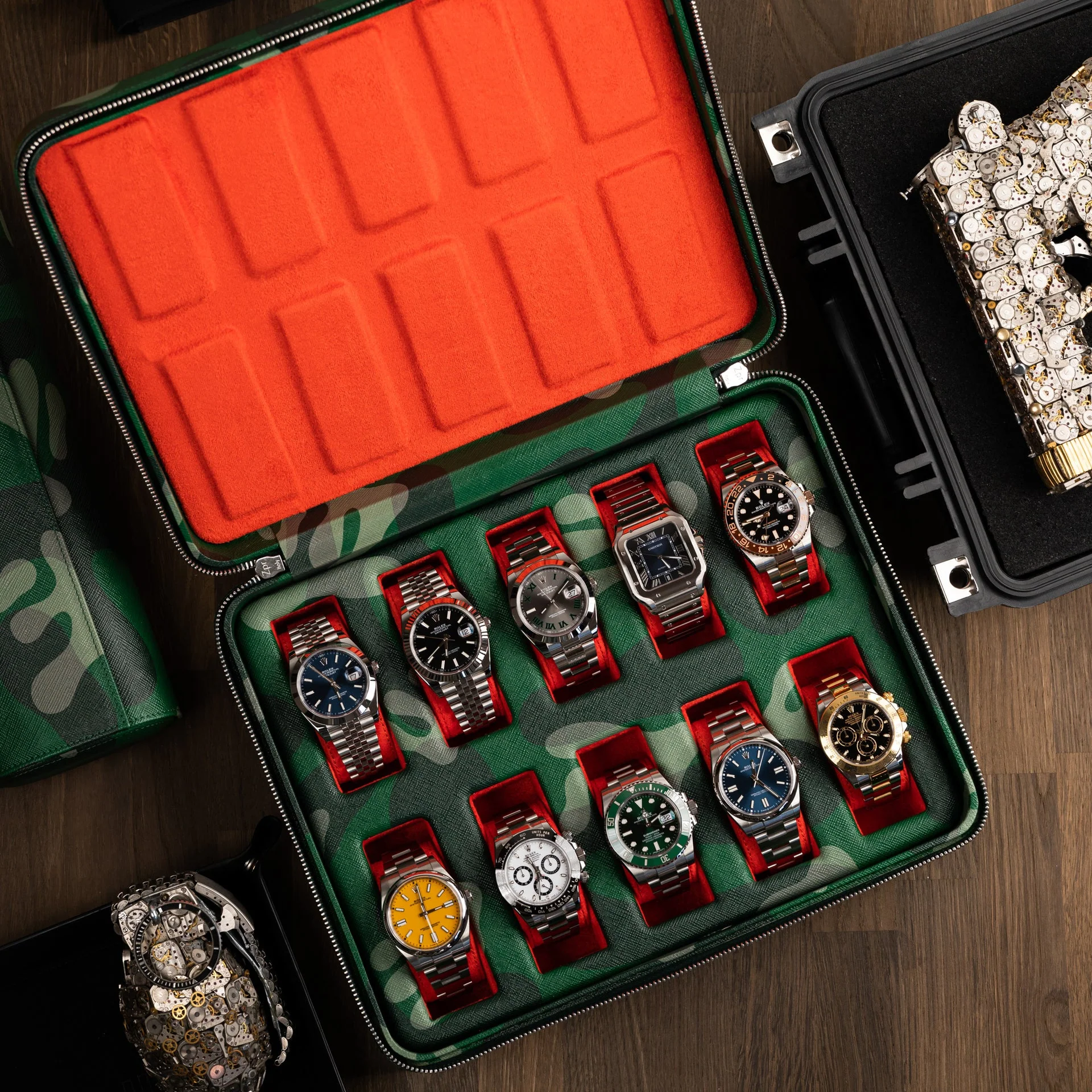 The Coollector Box — 10 Watches - Image 6