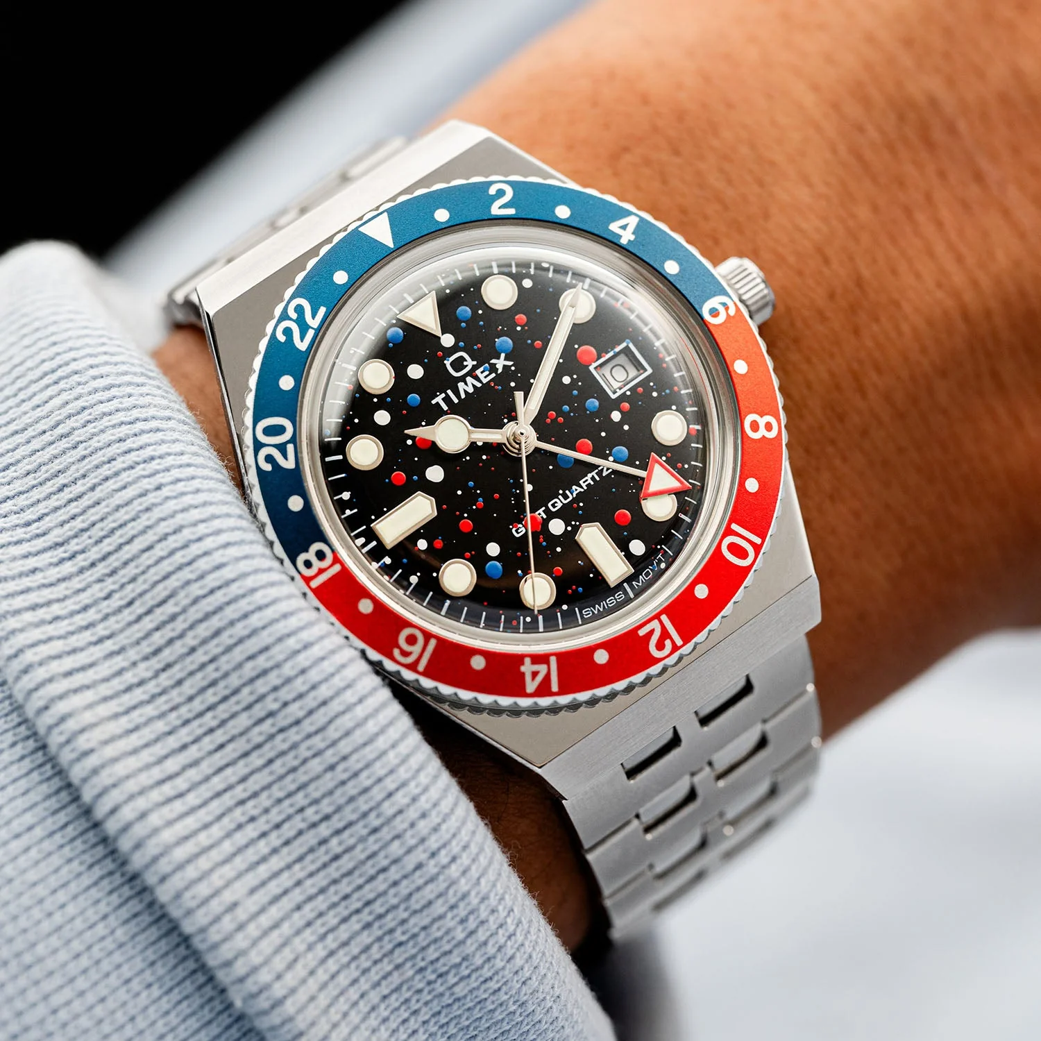 Timex Q GMT Crimson Sky - Image 4