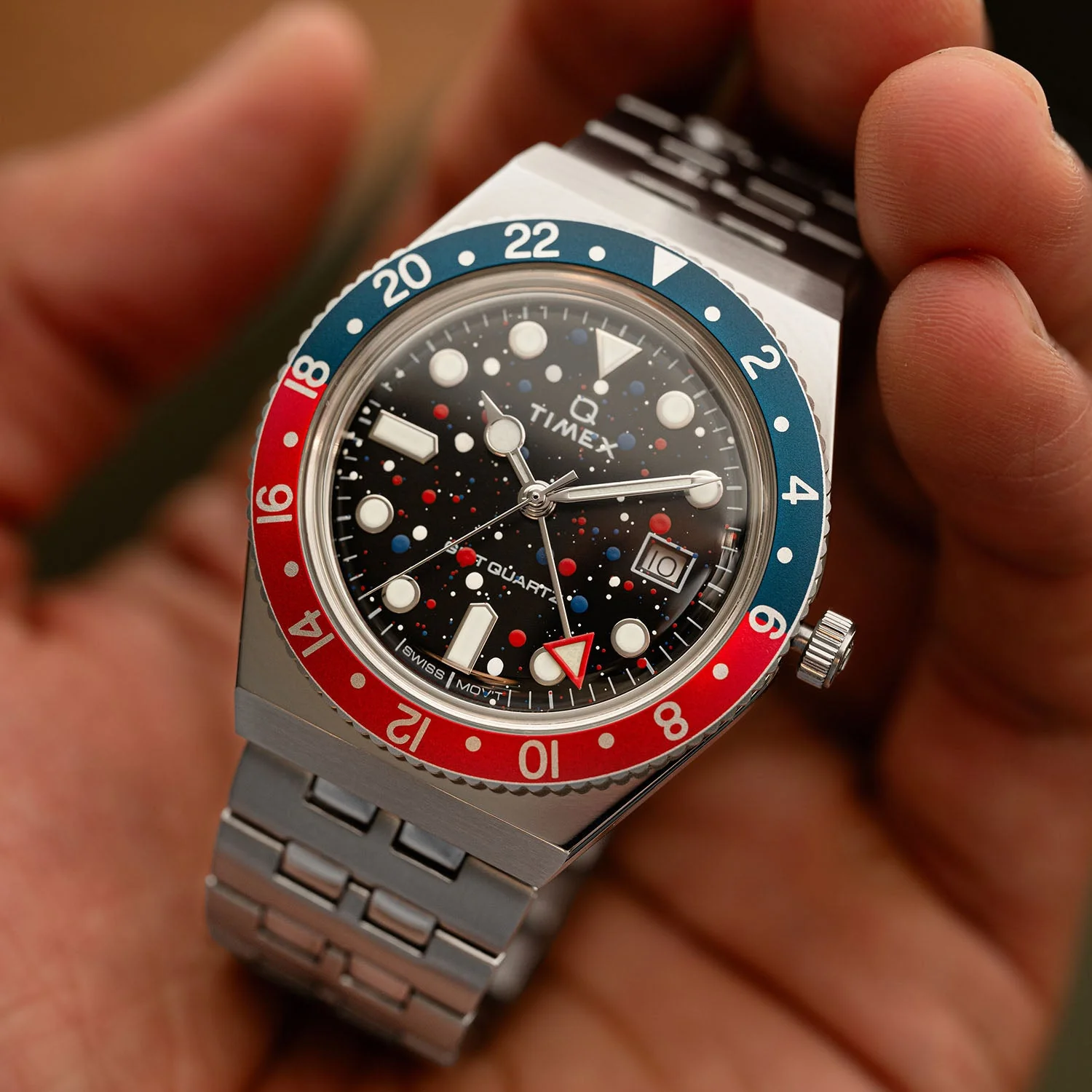 Timex Q GMT Crimson Sky - Image 6