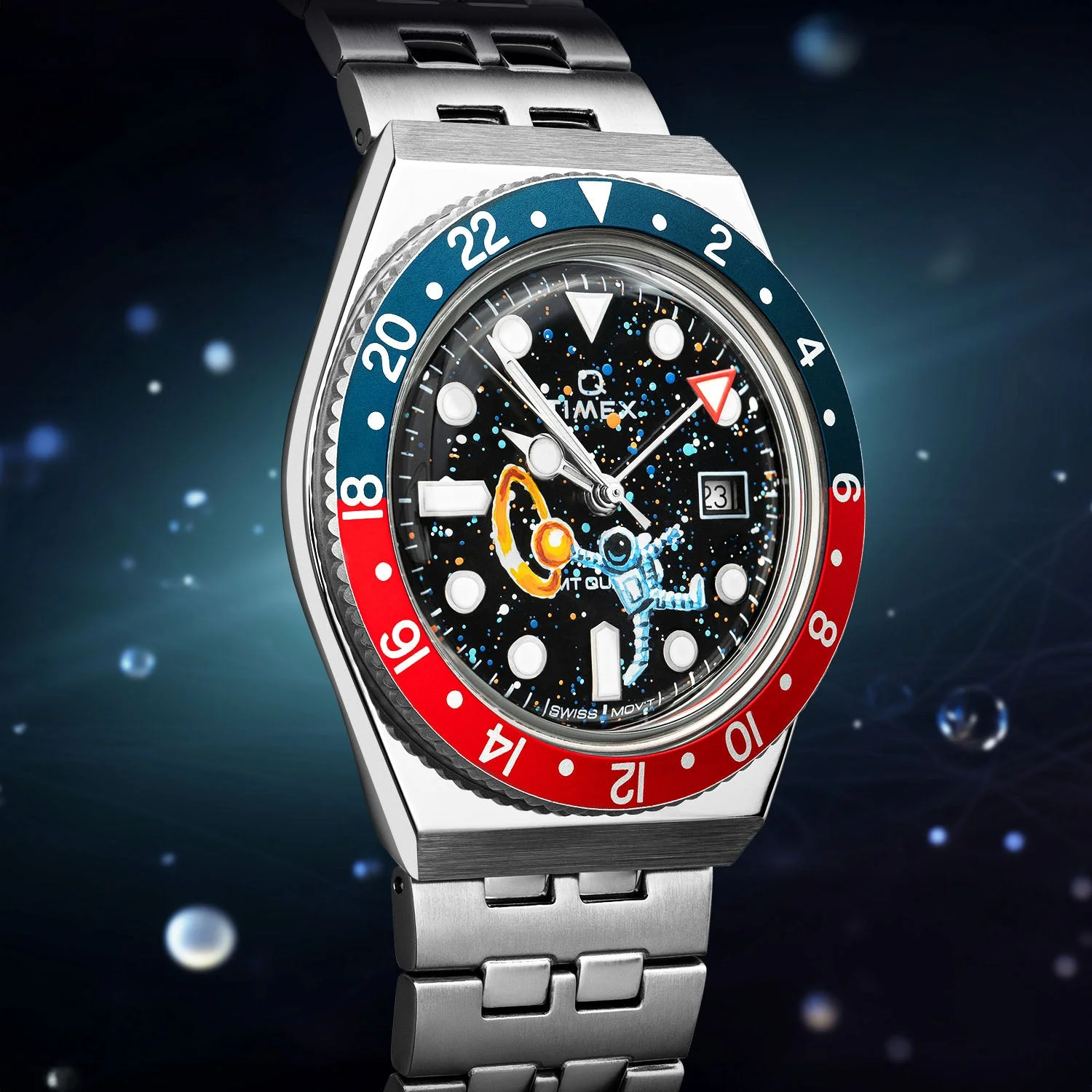 Timex Q GMT Space Dunk - Image 2