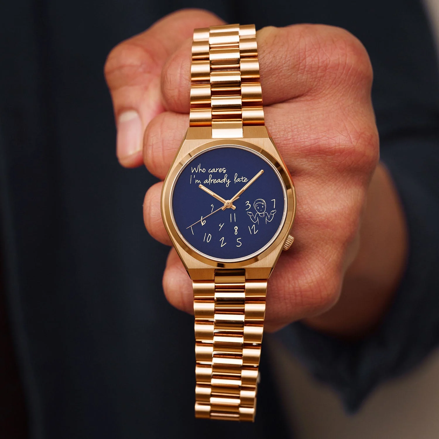 Tsuyosa Rose Gold Who Cares Concept - Image 4