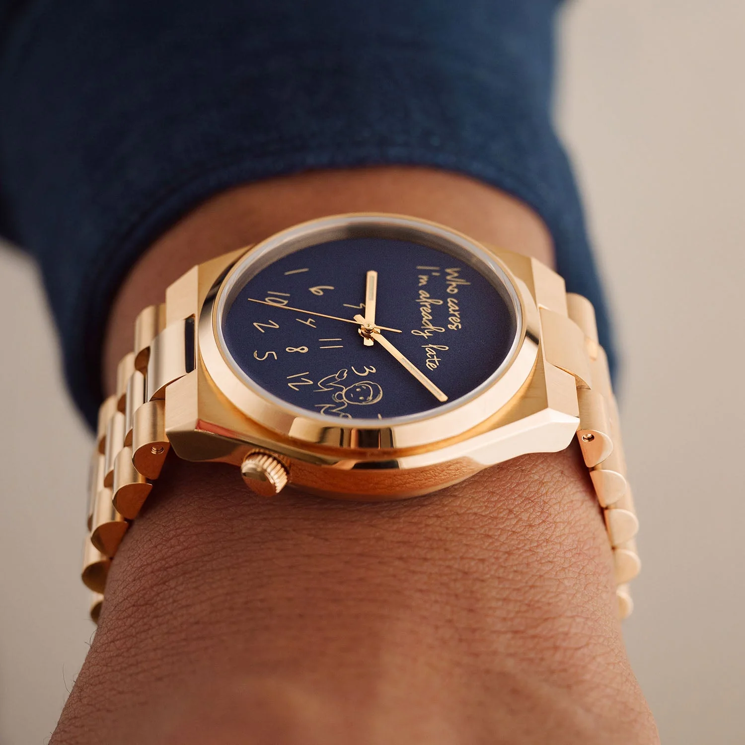 Tsuyosa Rose Gold Who Cares Concept - Image 6