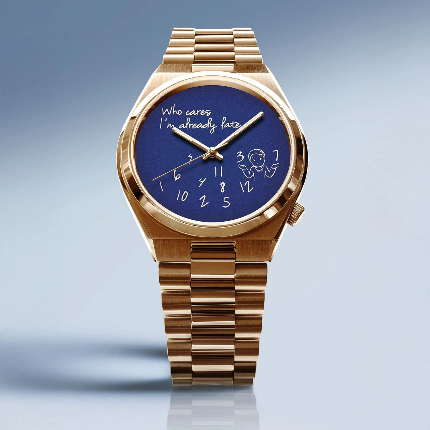 Tsuyosa Rose Gold Who Cares Concept - Image 8